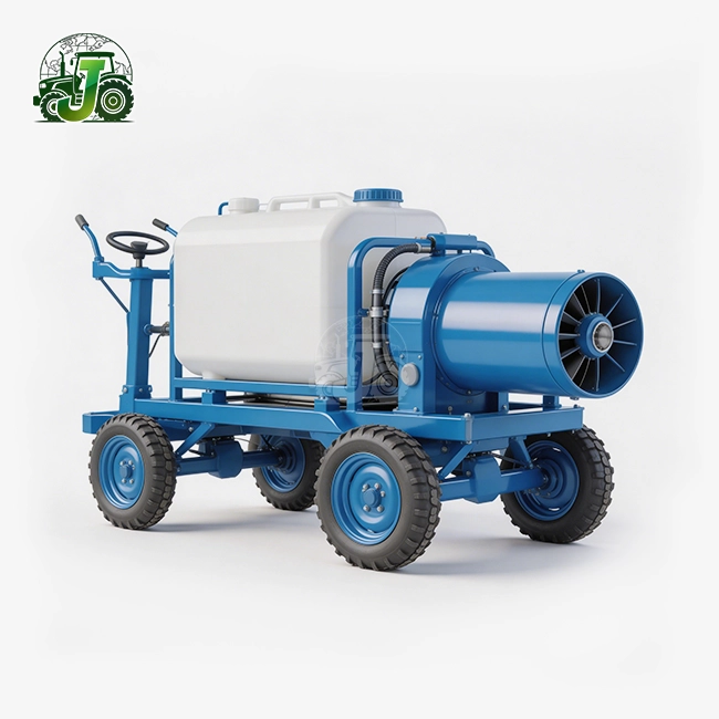 Self-Propelled Air-Assisted Sprayer